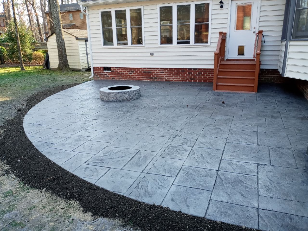 Stamped Concrete