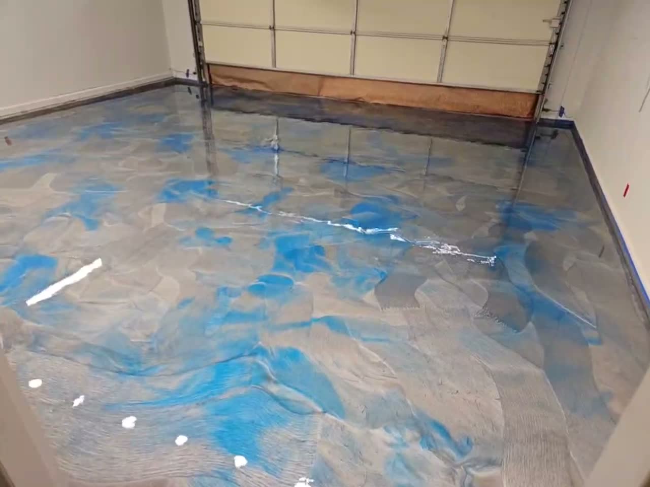 Epoxy Floor — Application