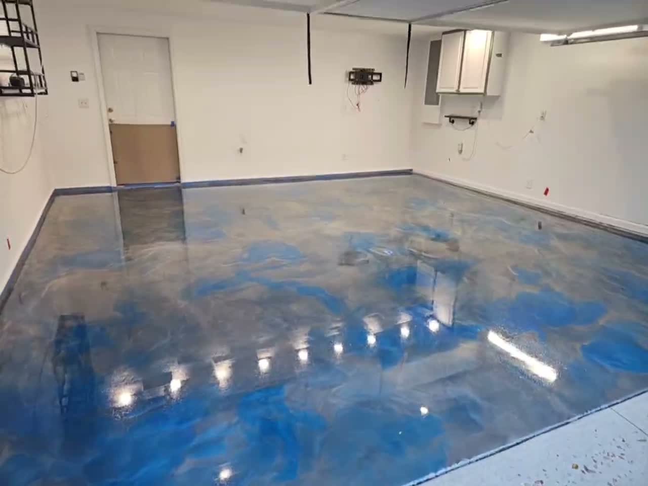 Epoxy Floor — Completed